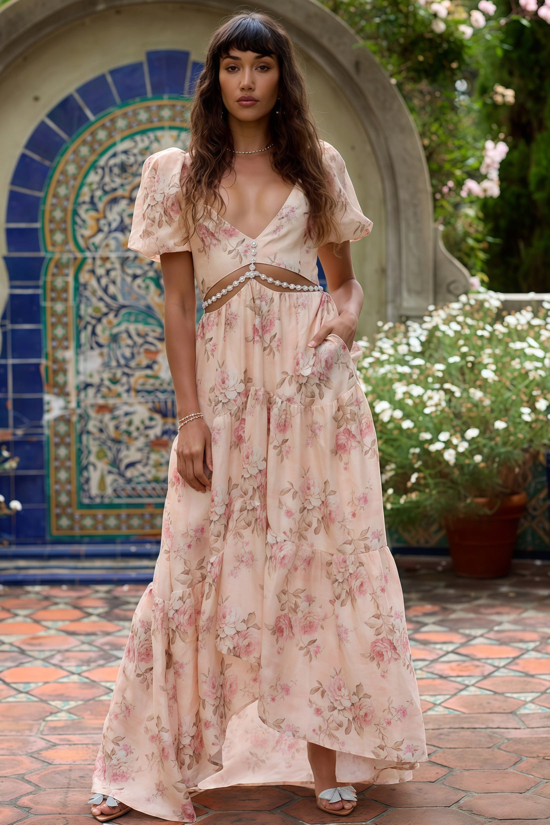 Elise | Flowing Elegance Dress