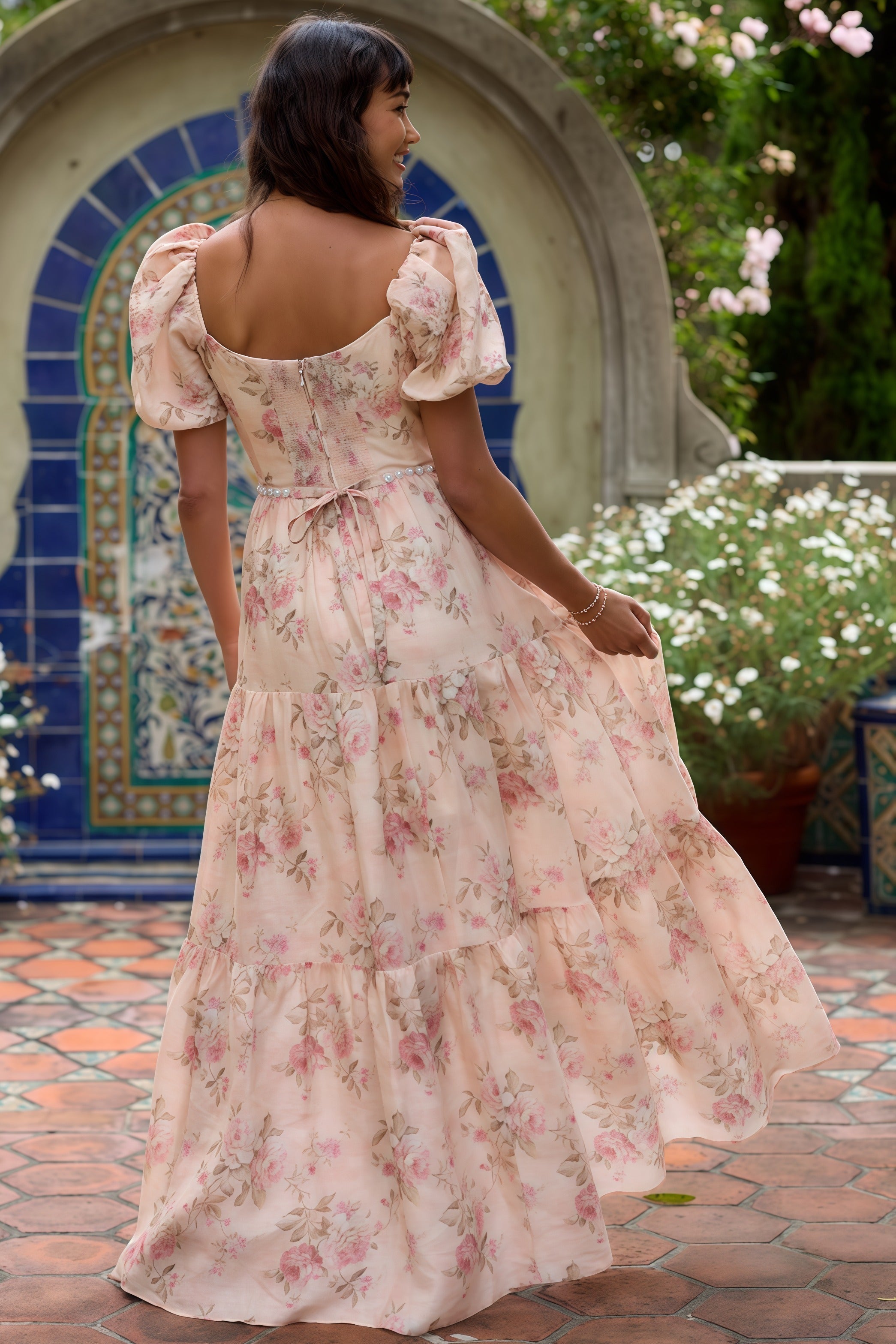 Elise | Flowing Elegance Dress