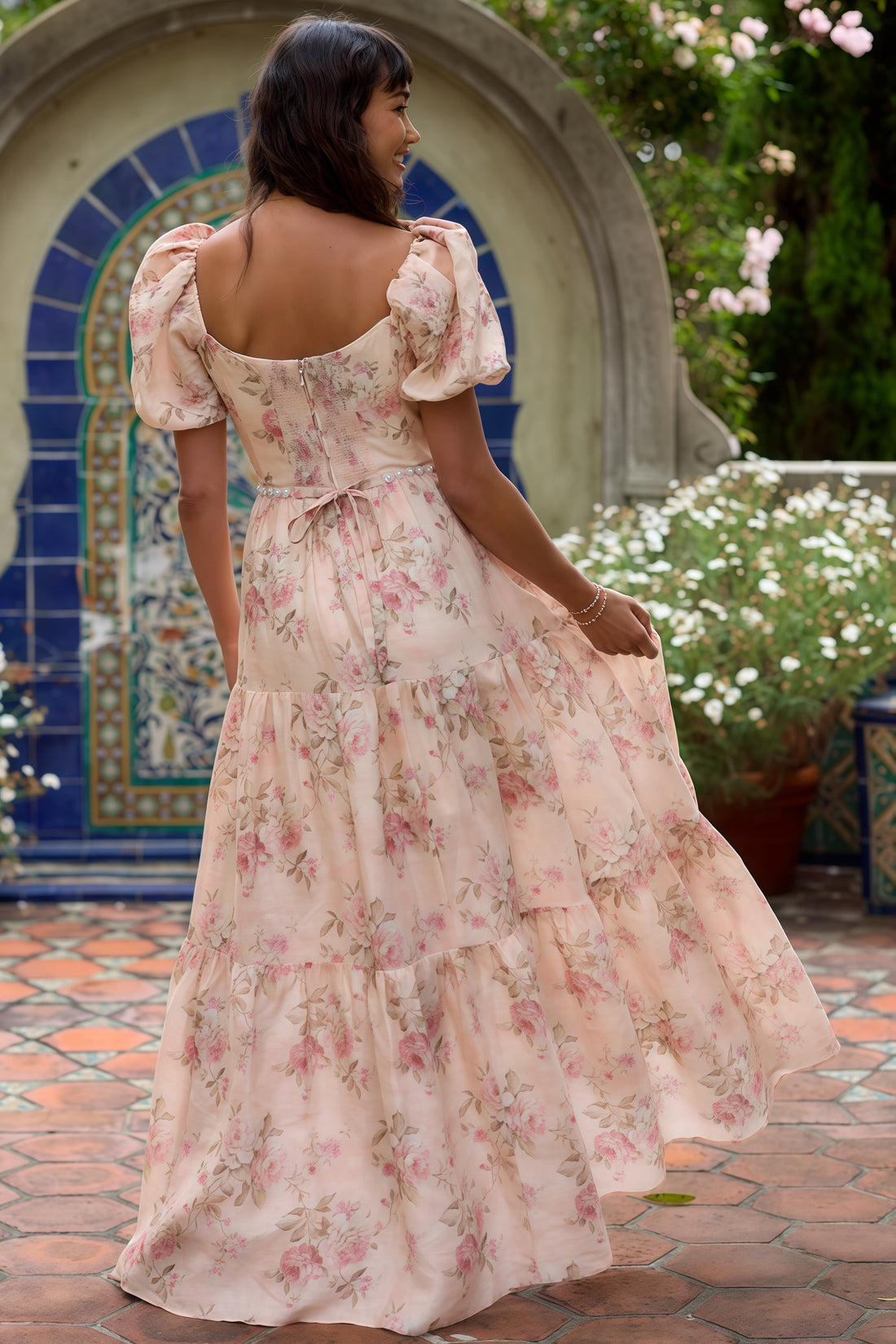 Elise | Flowing Elegance Dress