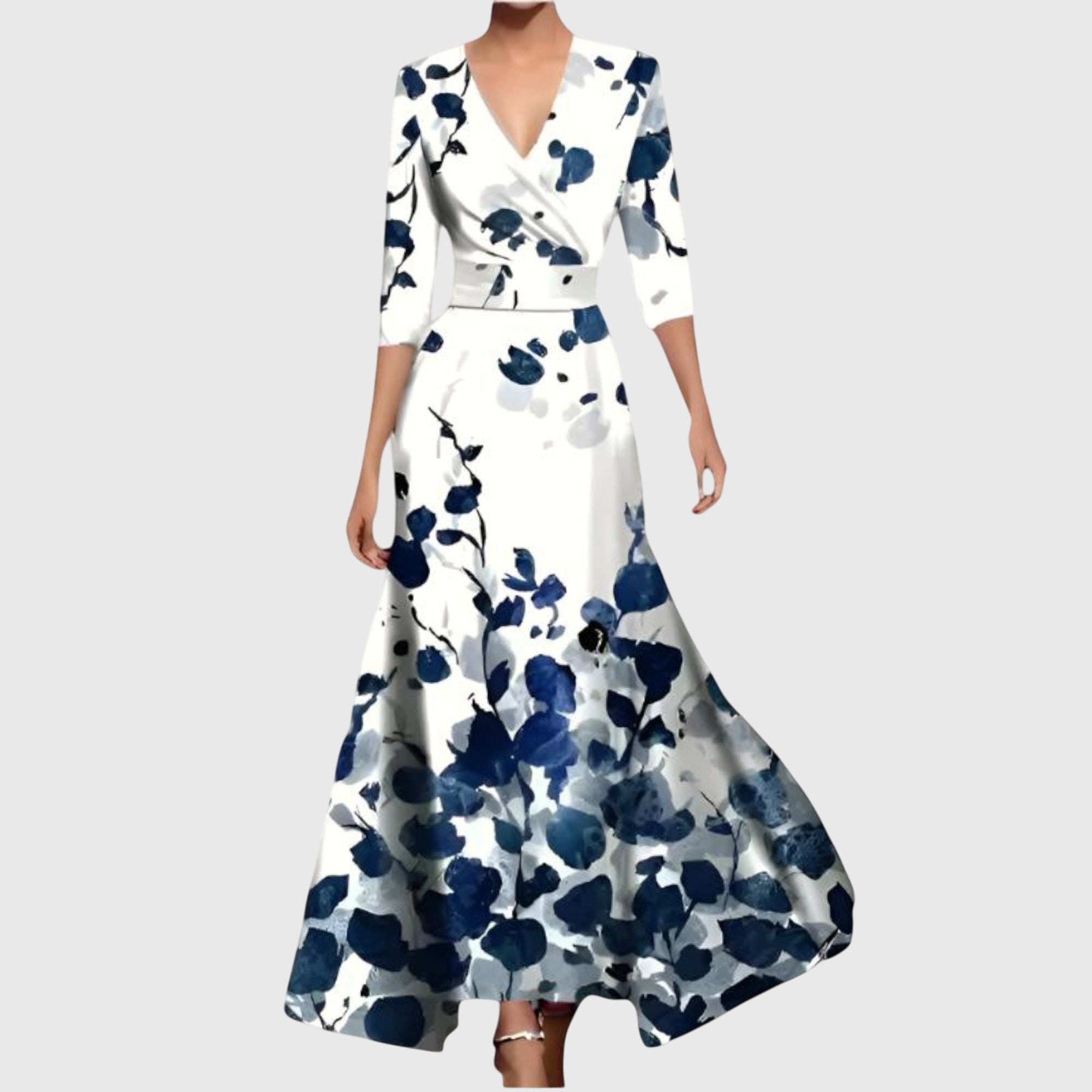Corinne | Elegant Maxi Dress