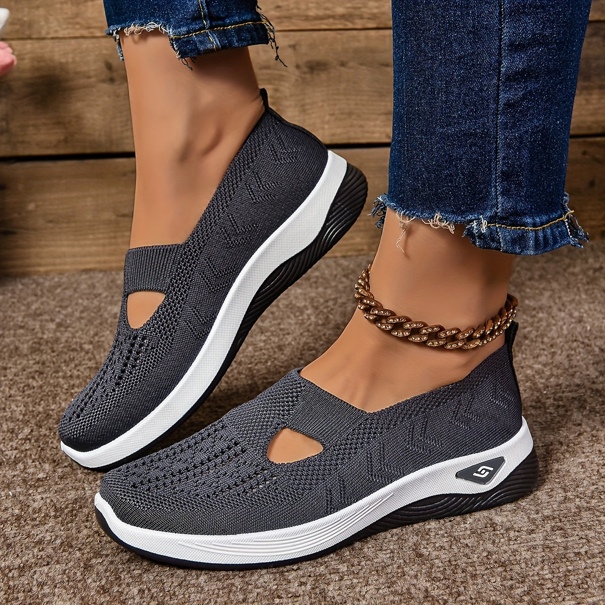Jodie | Non-Slip Orthopaedic Shoes