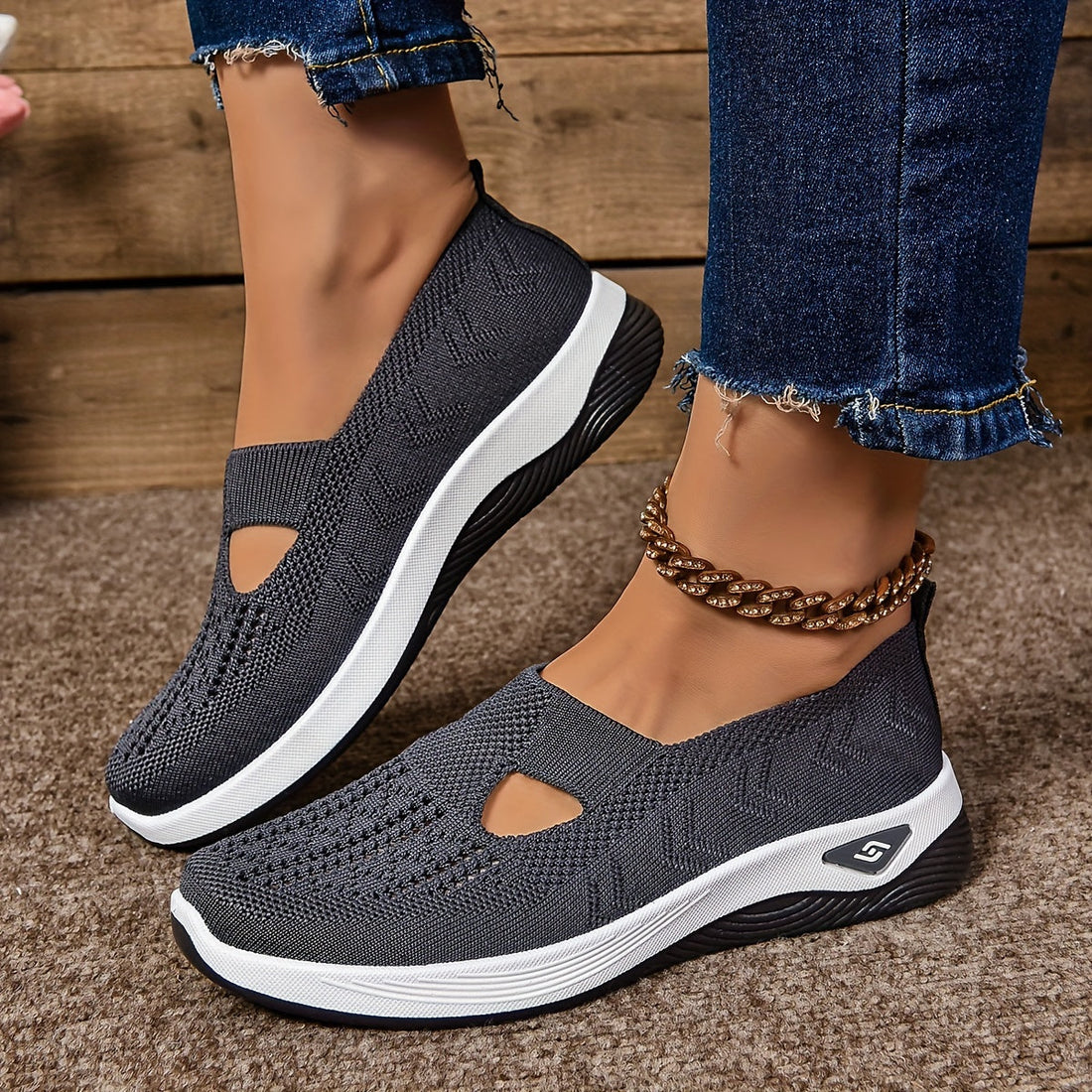 Jodie | Non-Slip Orthopaedic Shoes