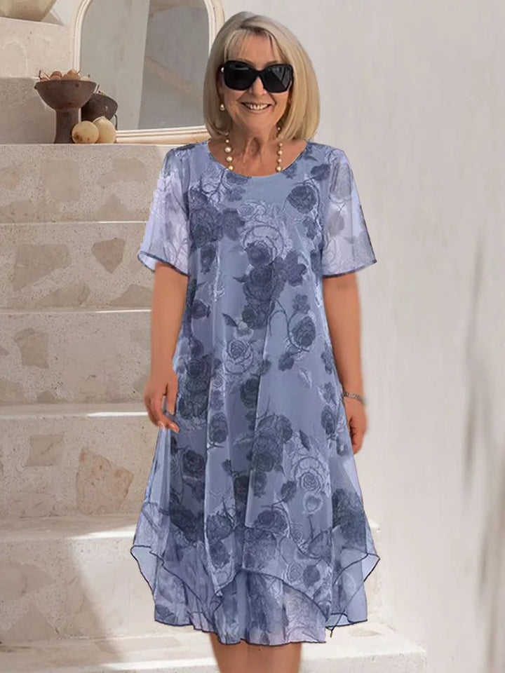 Penny | Elegant Comfort Pleated Dress