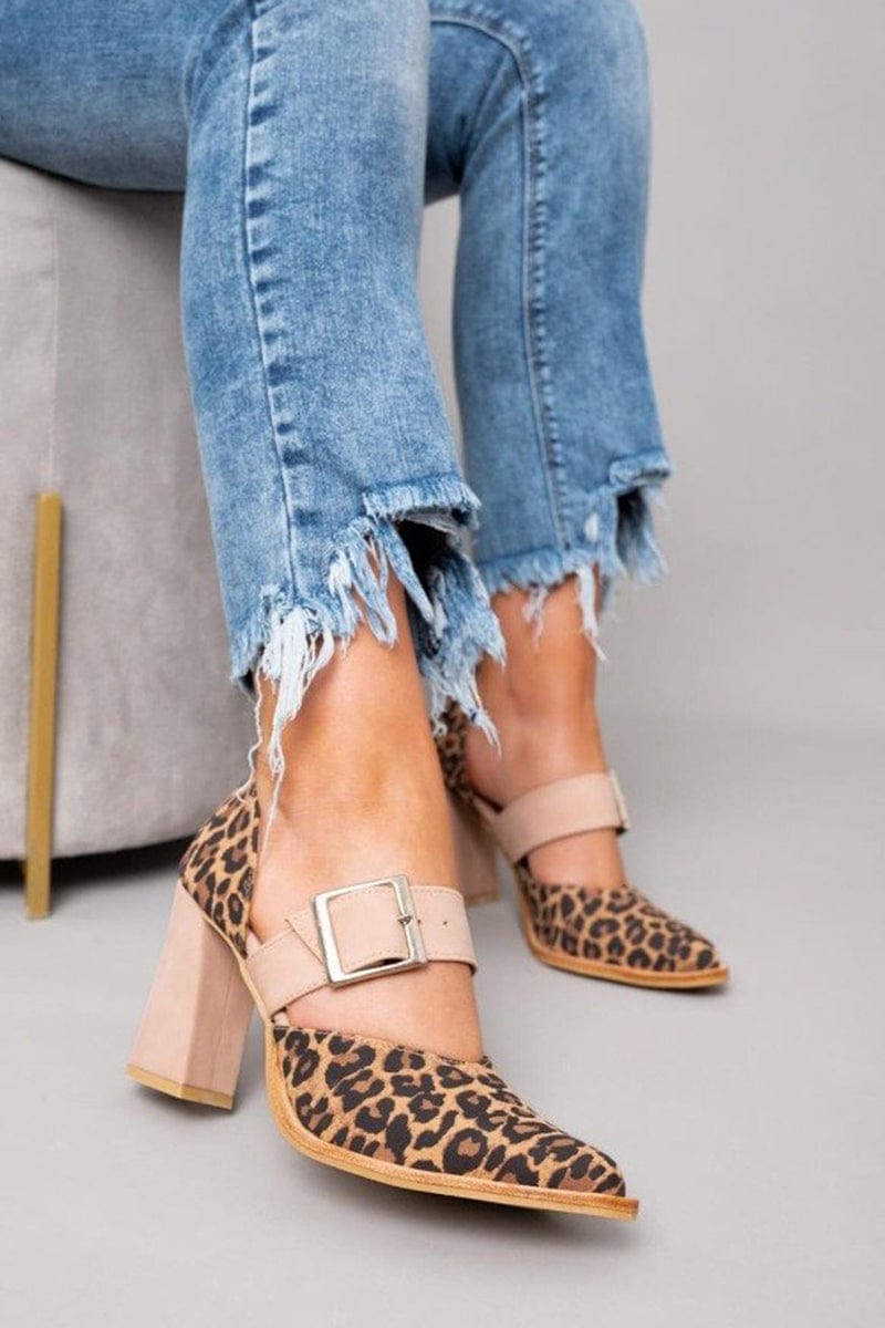 Freya | Leopard Print