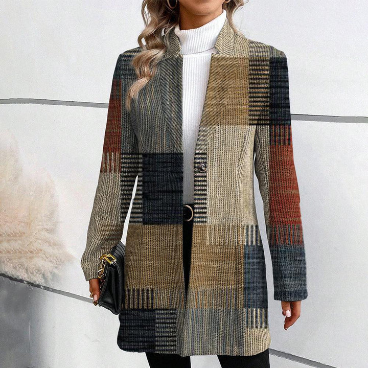 Dara | Patchwork Elegance Blazer