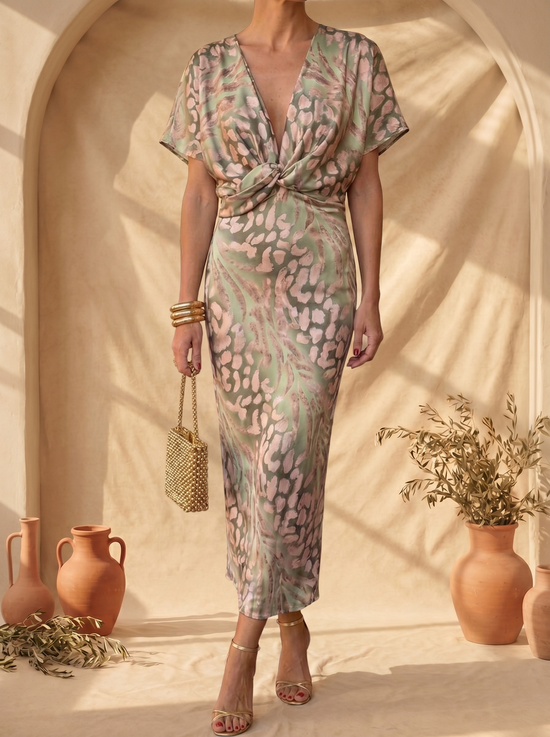 Leni | Airy Maxi Dress