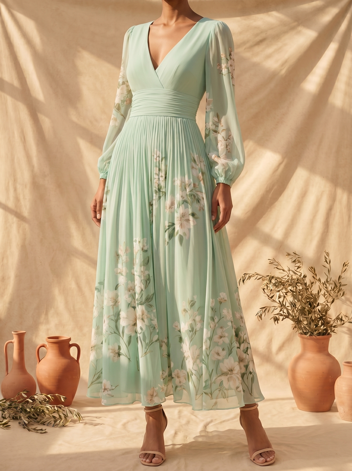 Lucy | Rustic Bloom Midi