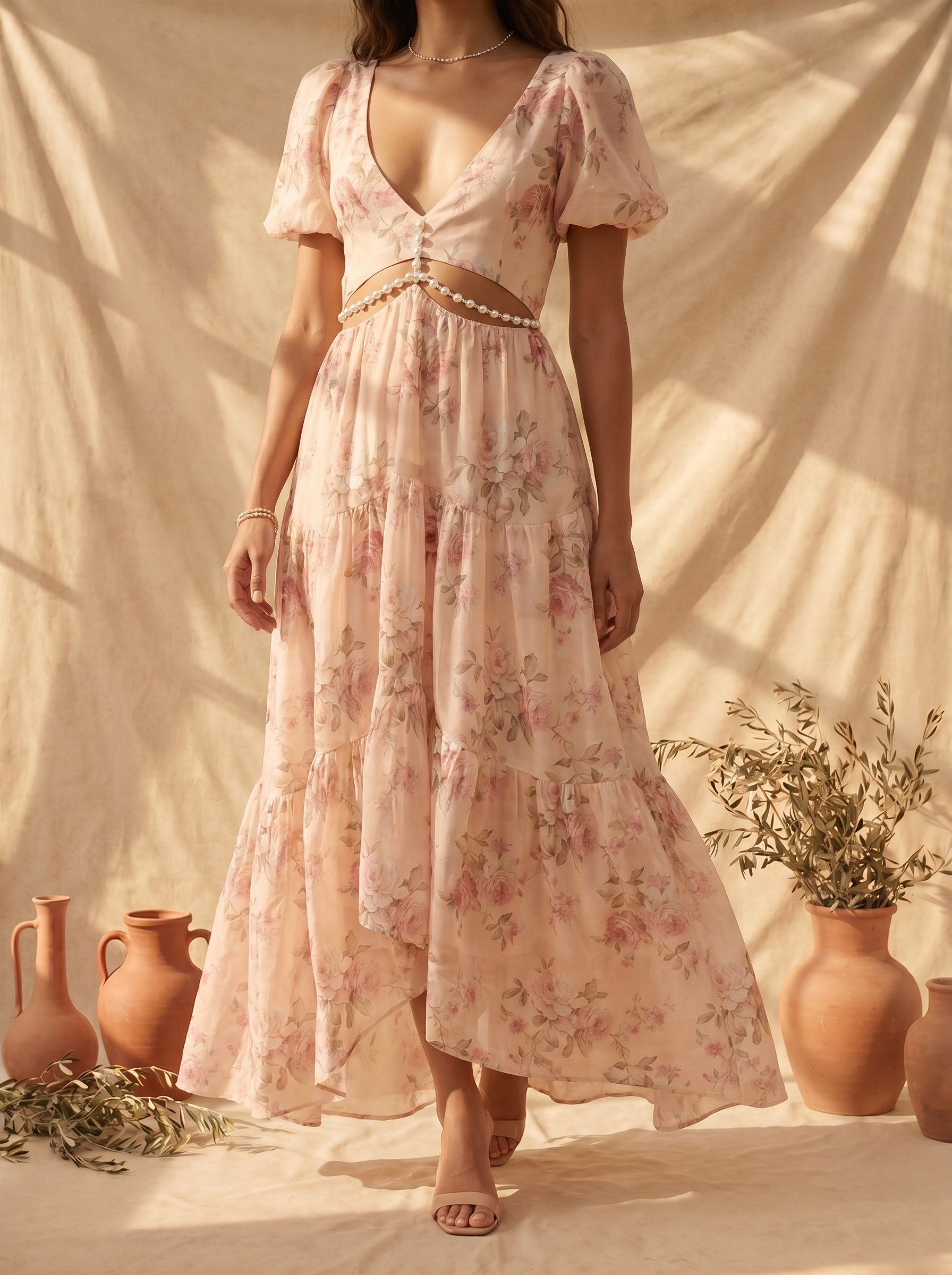 Elise | Flowing Elegance Dress