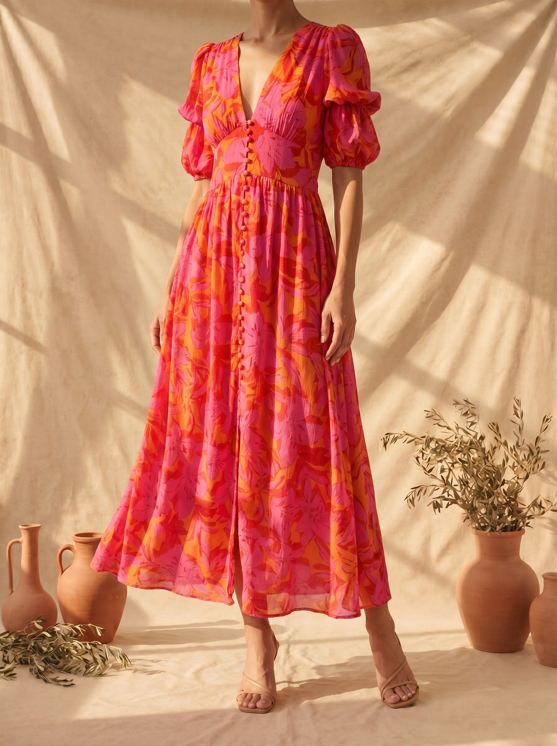 Eliana | Sunlit Maxi Dress
