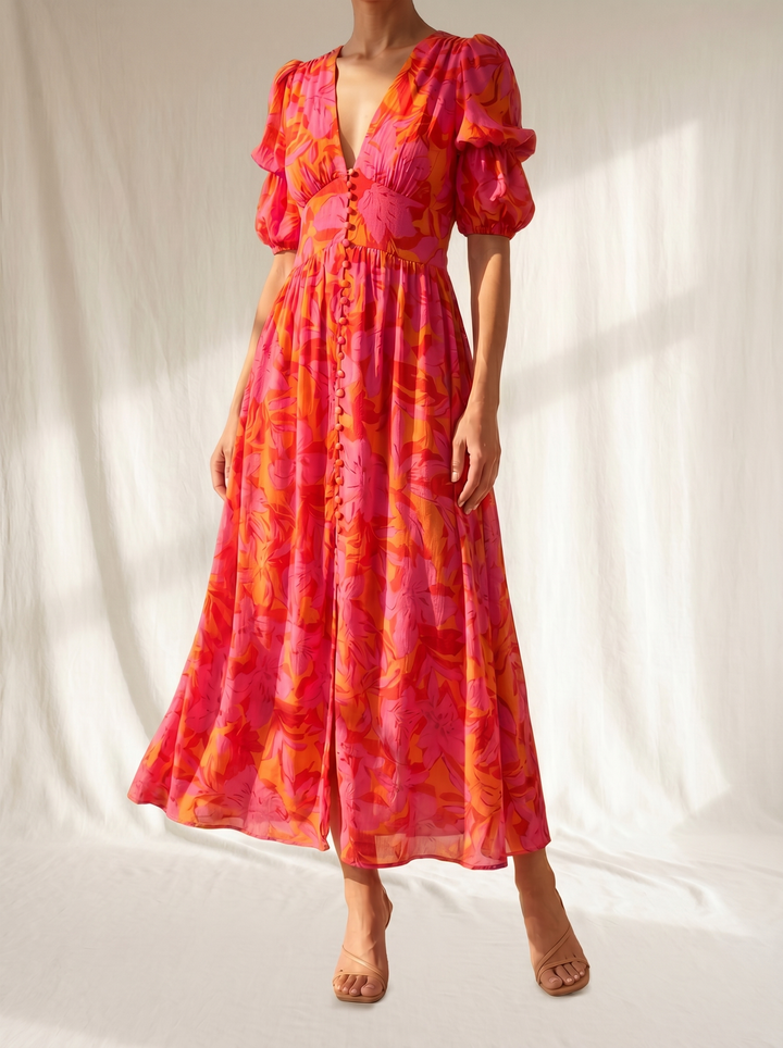 Eliana | Sunlit Maxi Dress