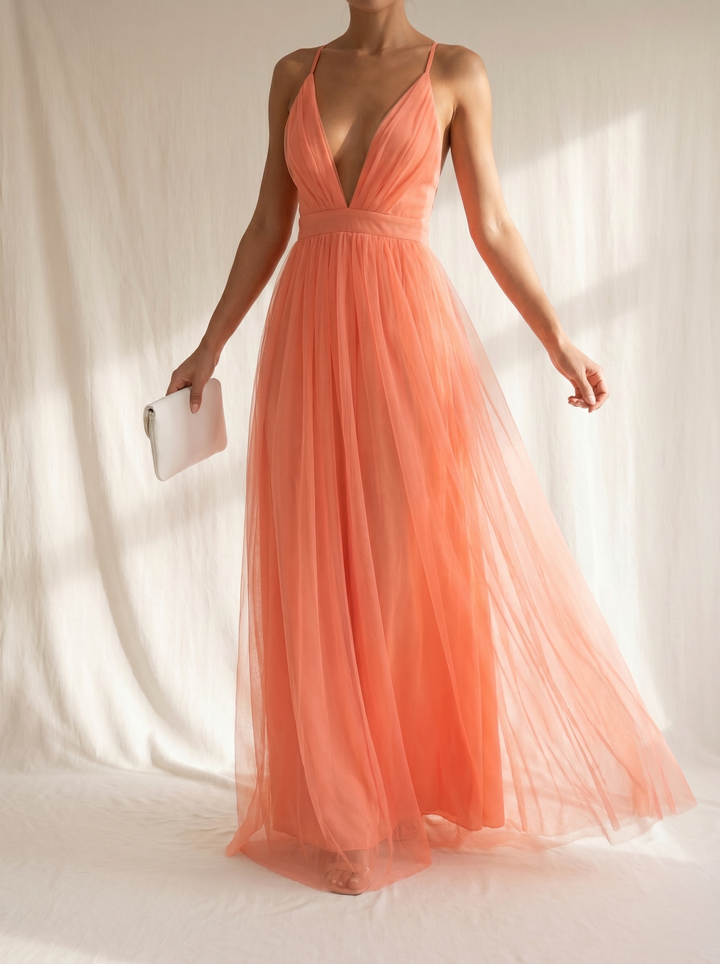 Soraya | Coral Breeze Maxi