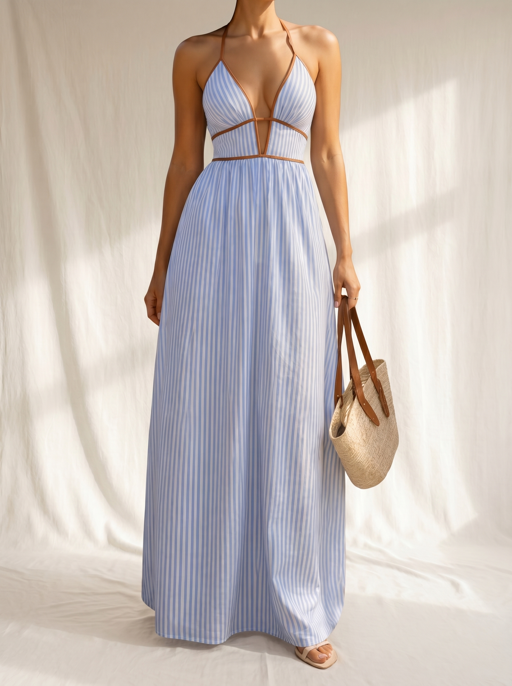 Nyla | Cut-Out Maxi Dress
