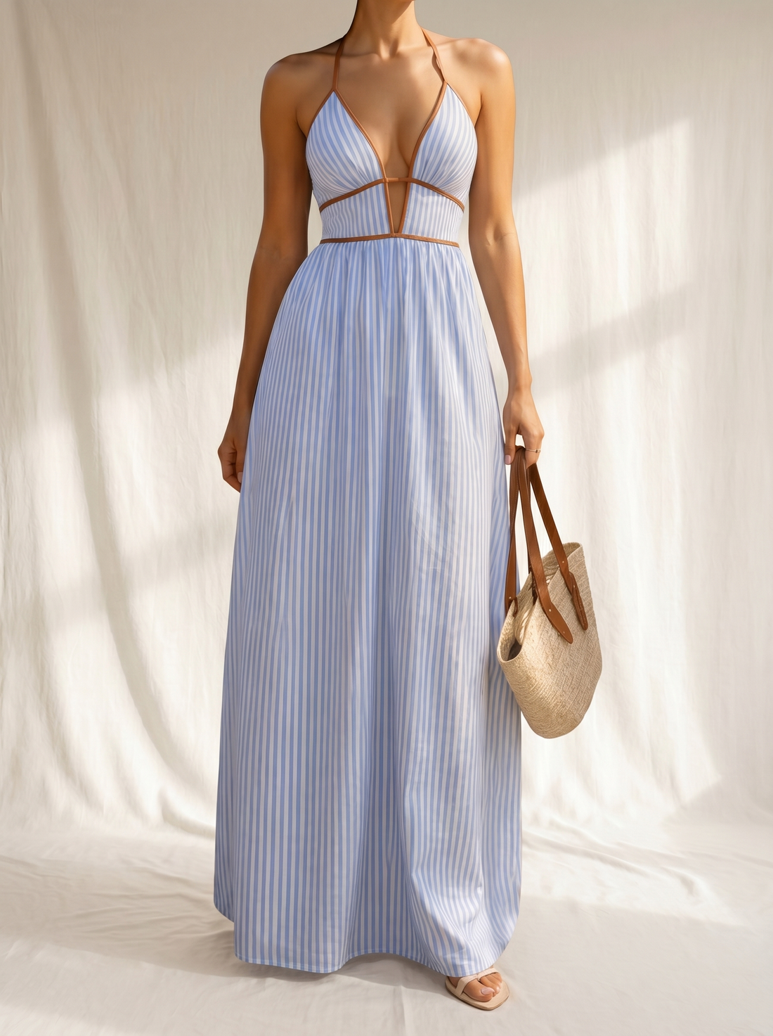 Nyla | Cut-Out Maxi Dress