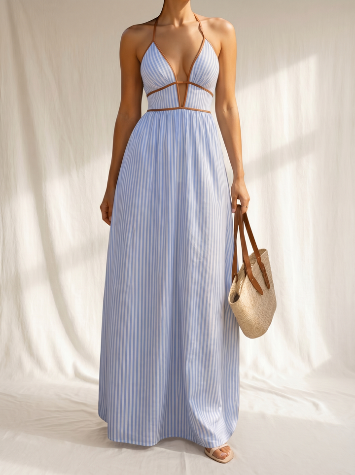 Nyla | Cut-Out Maxi Dress