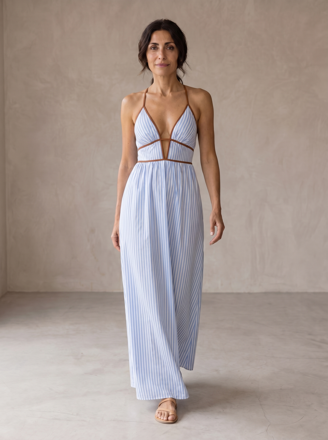 Nyla | Cut-Out Maxi Dress