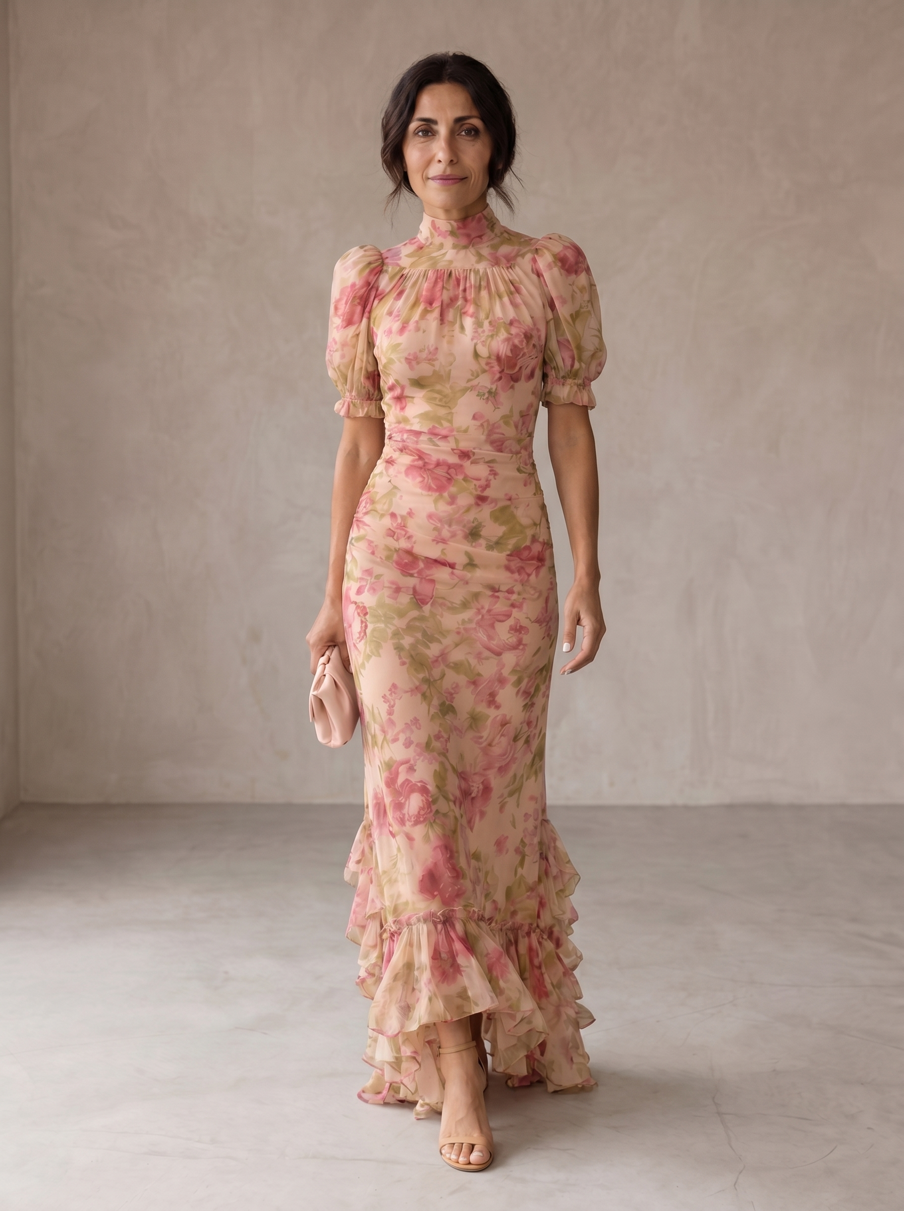 Marlie | Botanical Maxi Dress
