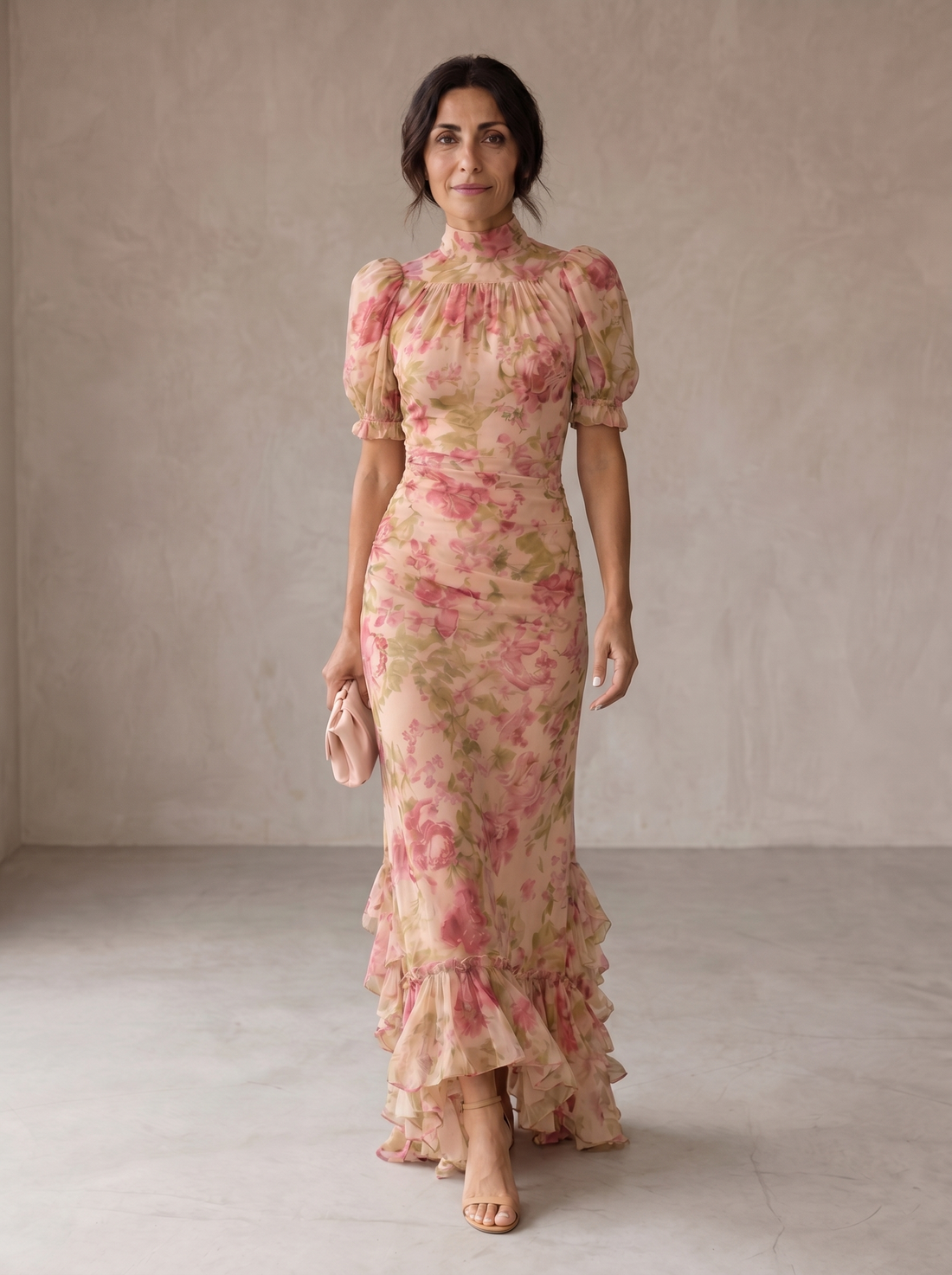 Marlie | Botanical Maxi Dress