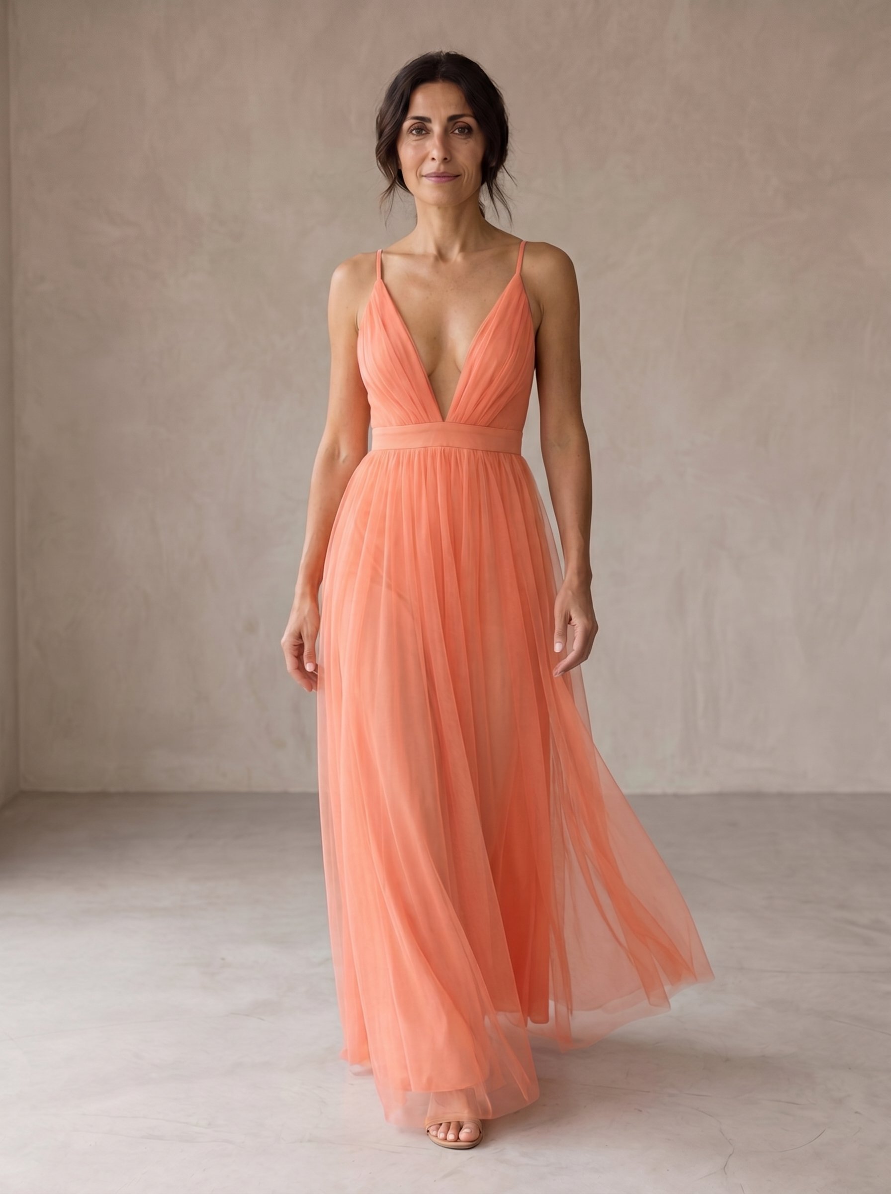 Soraya | Coral Breeze Maxi