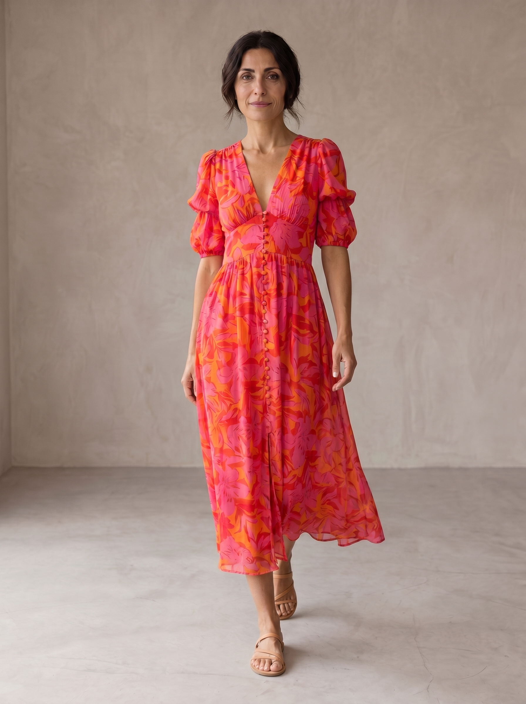 Eliana | Sunlit Maxi Dress