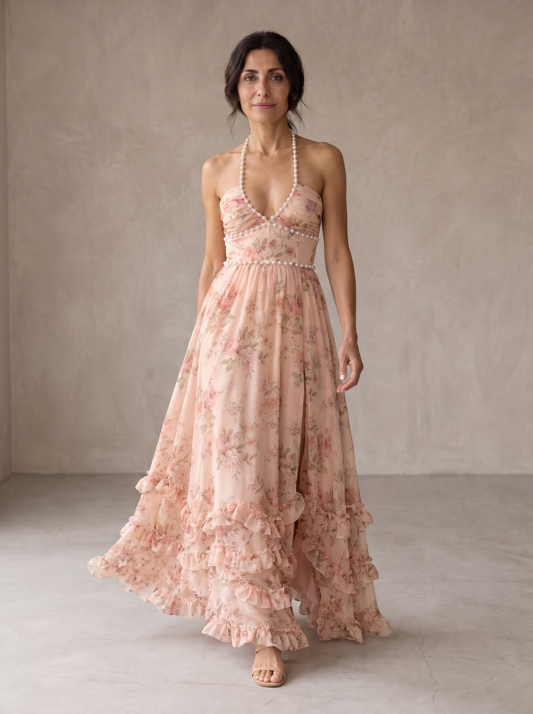 Aven | Graceful Occasion Dress