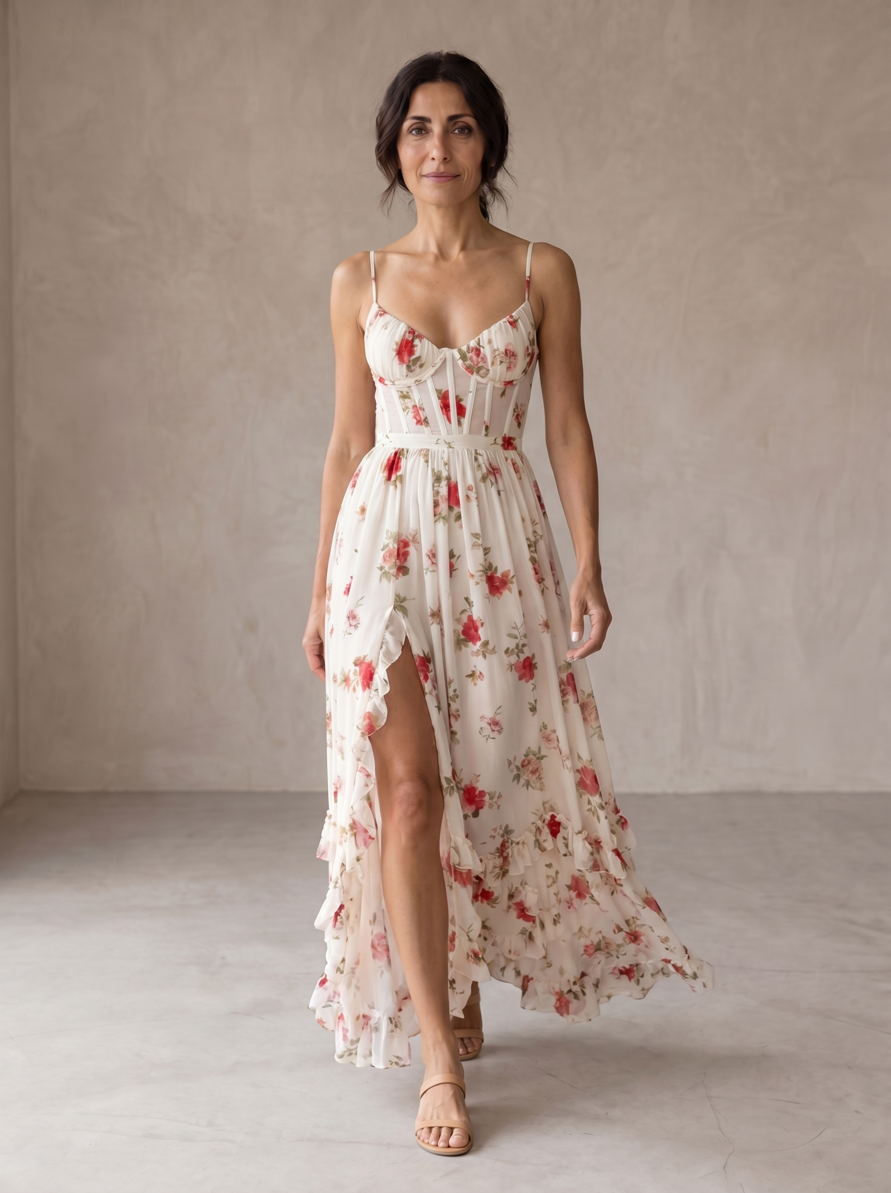 Lumi | Romantic Floral Dress