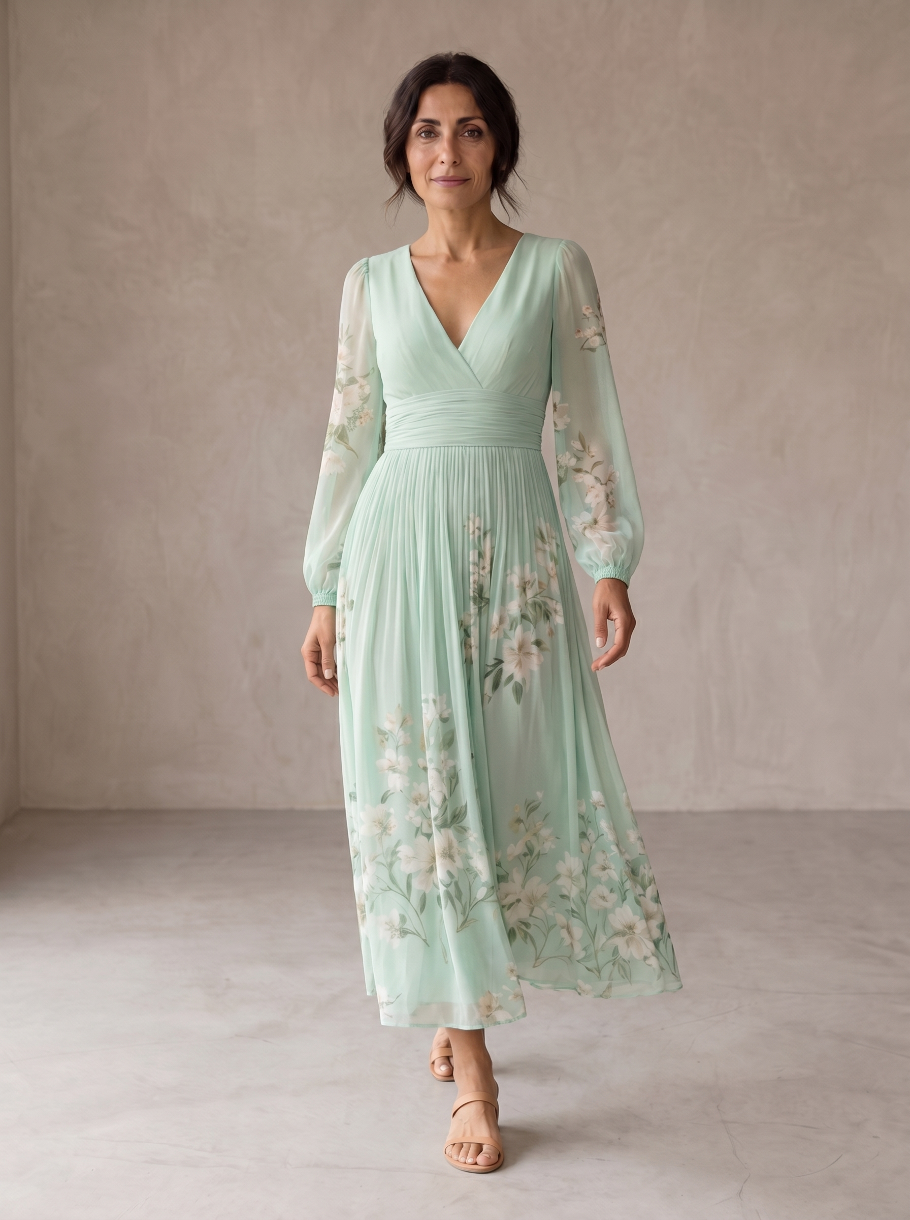 Lucy | Rustic Bloom Midi