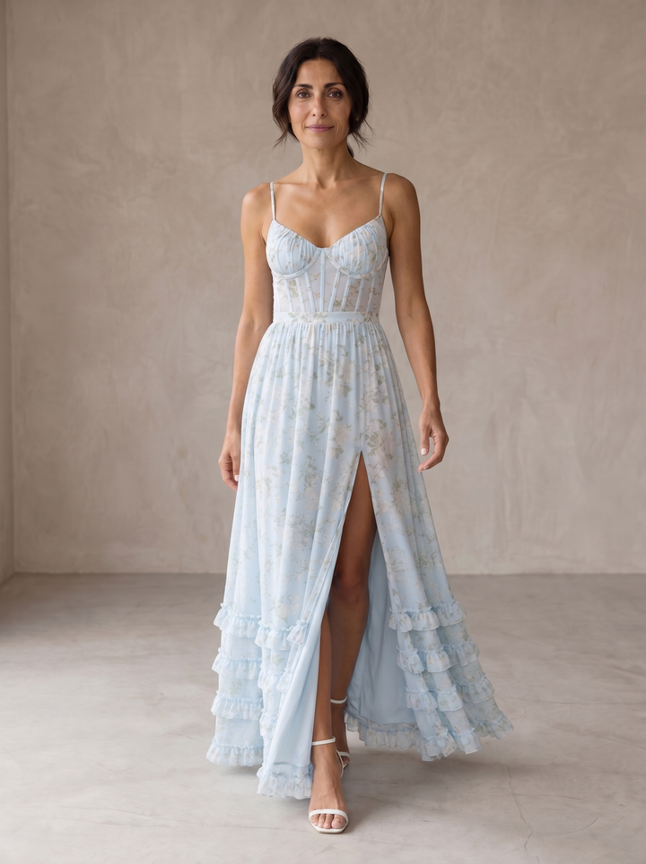Celine | Soft Luxe Dress