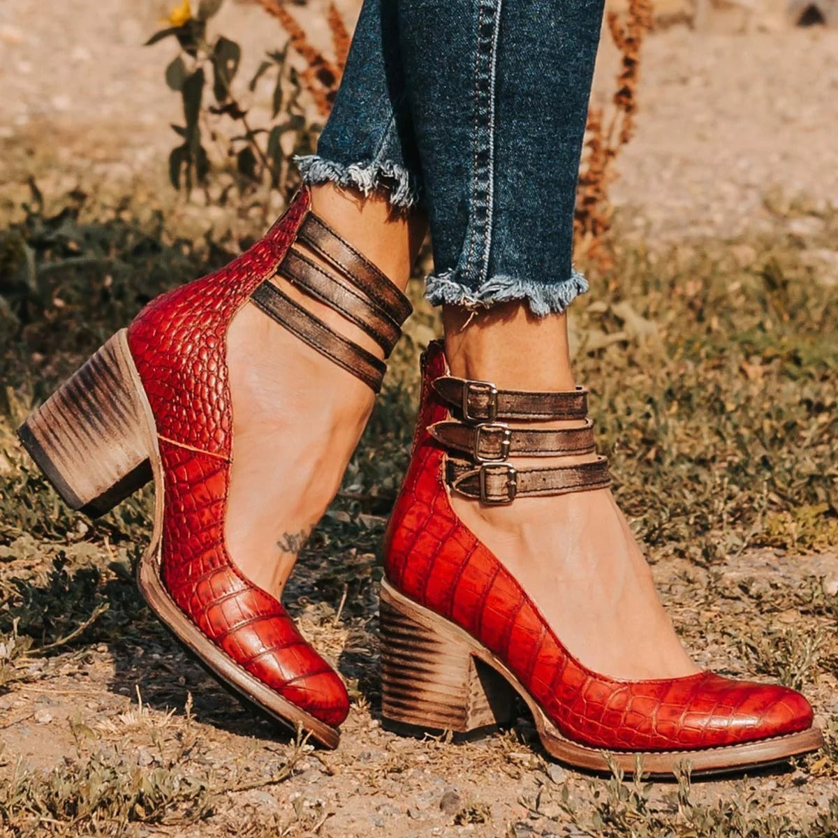 Alessia | Comfort Luxe Heels