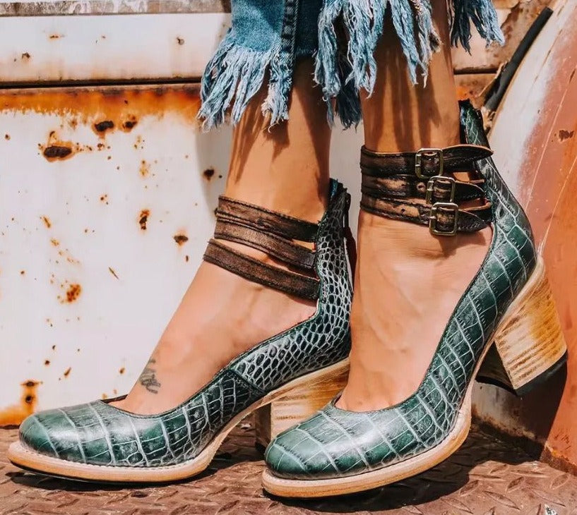 Alessia | Comfort Luxe Heels