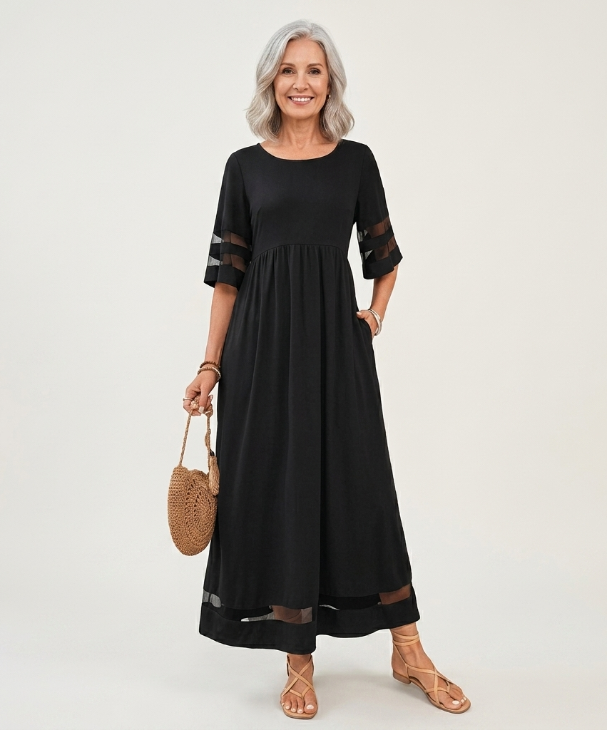 Rachel | Flattering Tummy-Smoothing Midi Dress