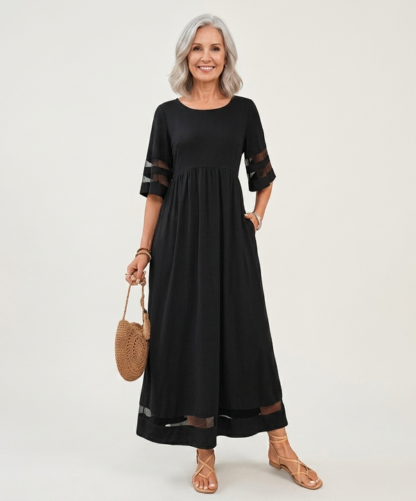 Rachel | Flattering Tummy-Smoothing Midi Dress