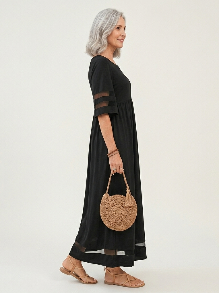 Rachel | Flattering Tummy-Smoothing Midi Dress