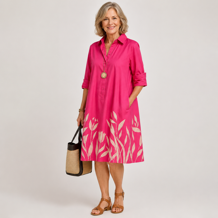 Molly | Comfortable Midi Dress