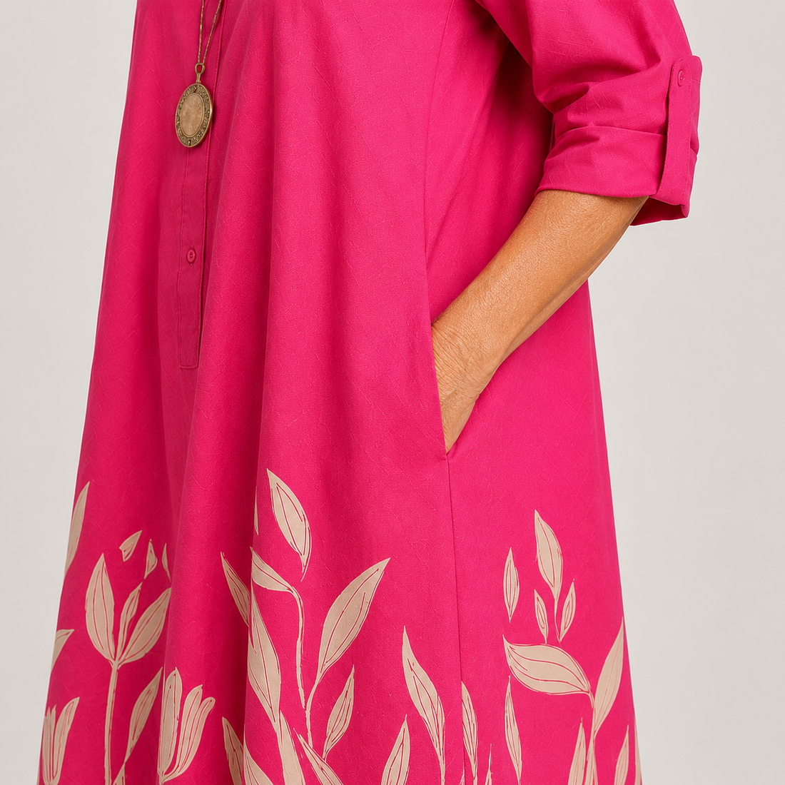 Molly | Comfortable Midi Dress