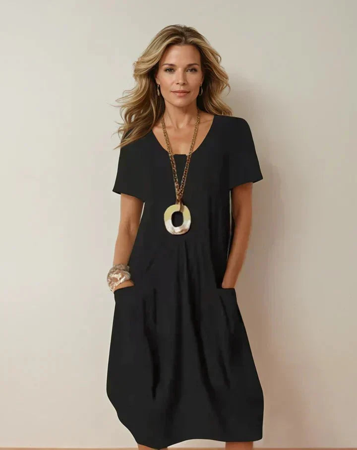 Skye | Fluid Casual Maxi Dress