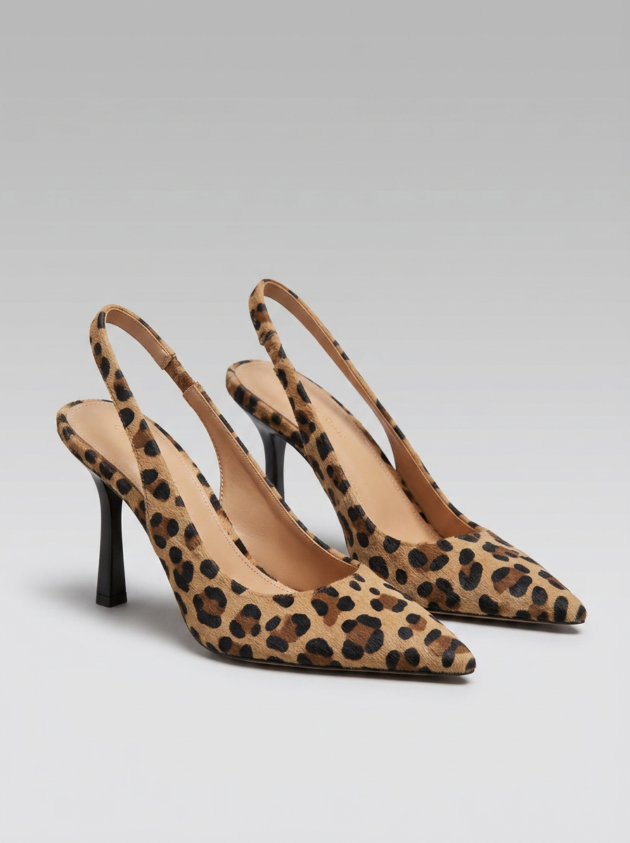 Layla | Leopard Print Heels