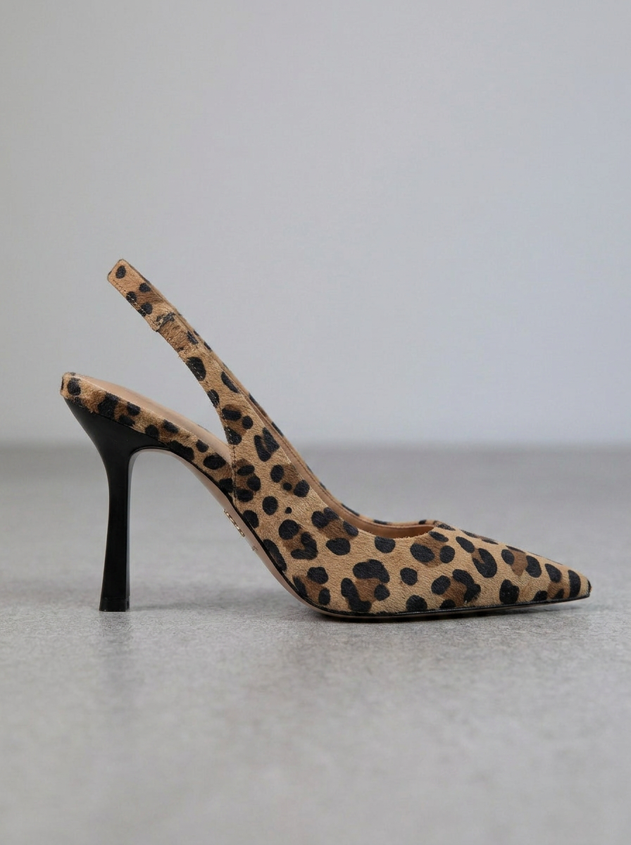 Layla | Leopard Print Heels