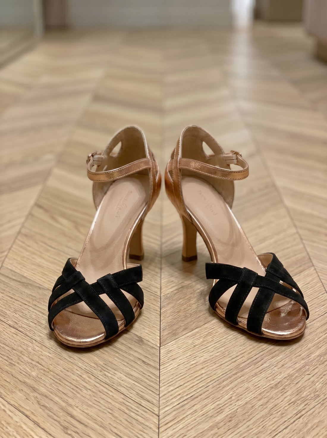 Rosy | Comfort Heel Sandals