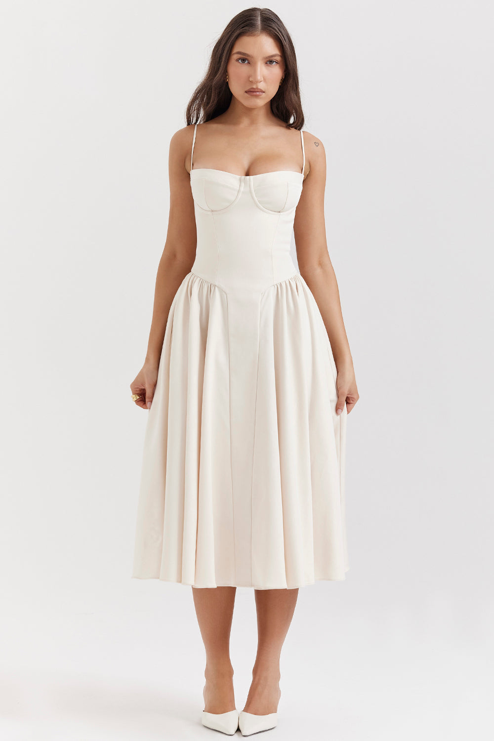 Mila | Refined Corset Dress