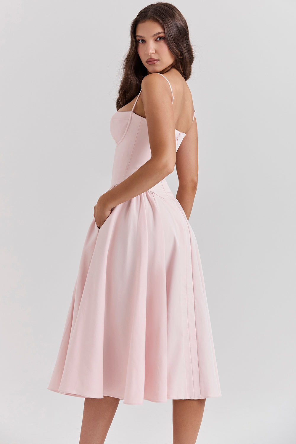 Mila | Refined Corset Dress