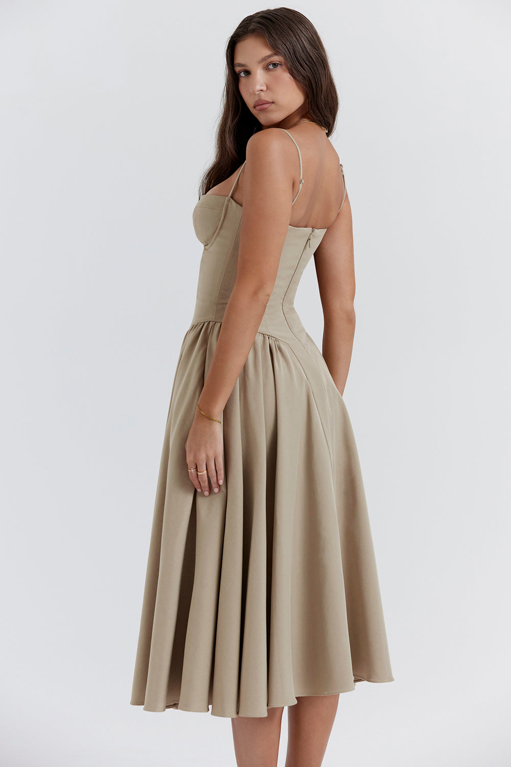 Mila | Refined Corset Dress