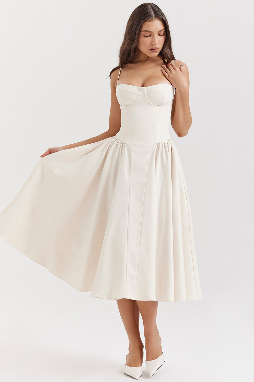 Mila | Refined Corset Dress