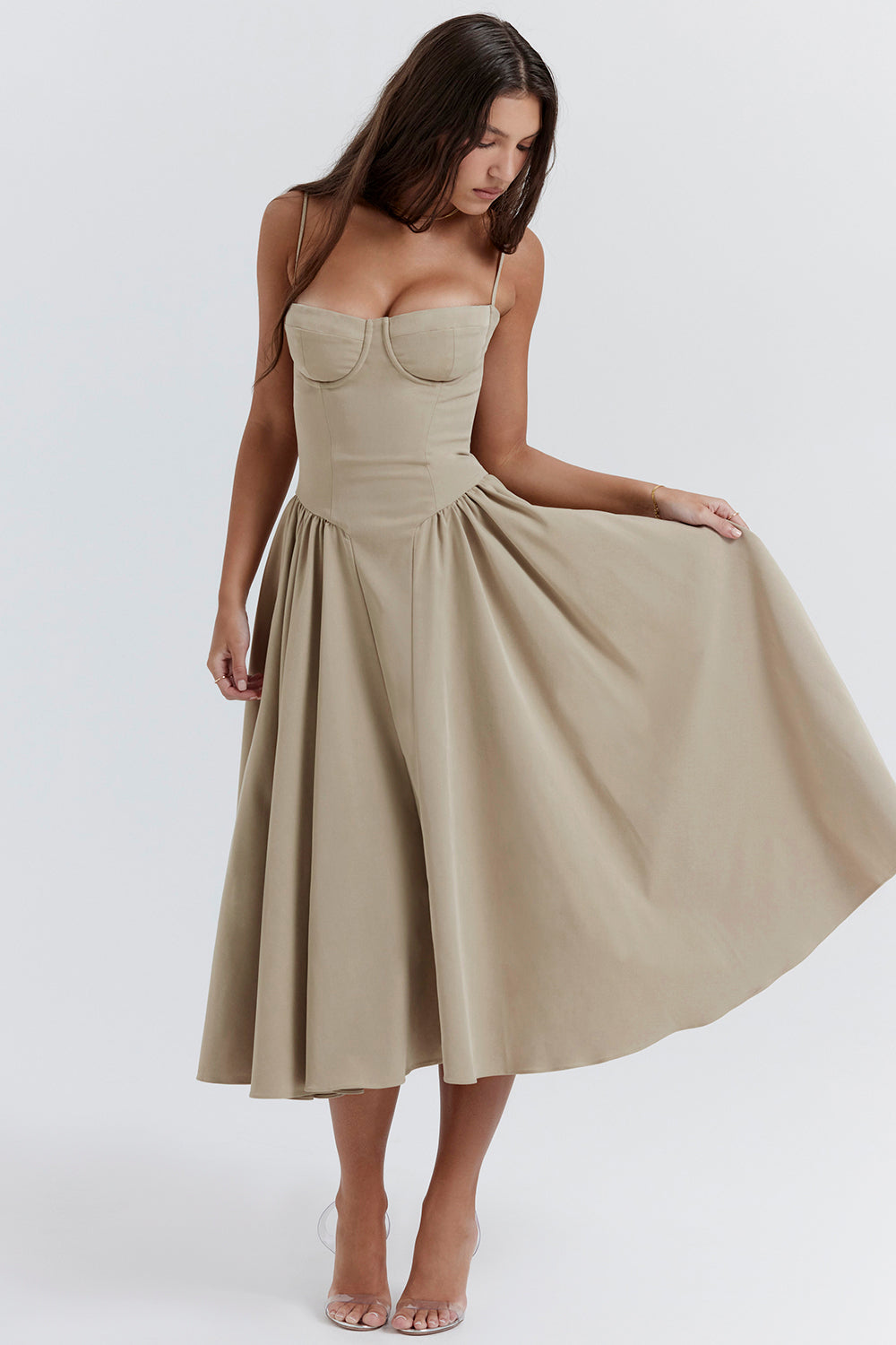 Mila | Refined Corset Dress
