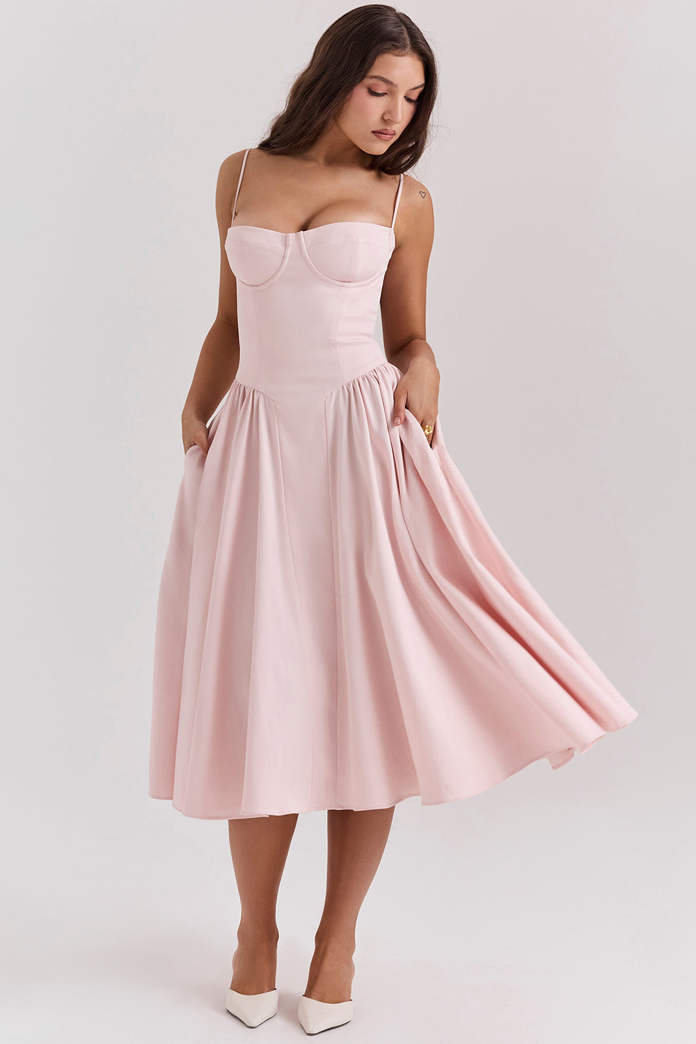 Mila | Refined Corset Dress