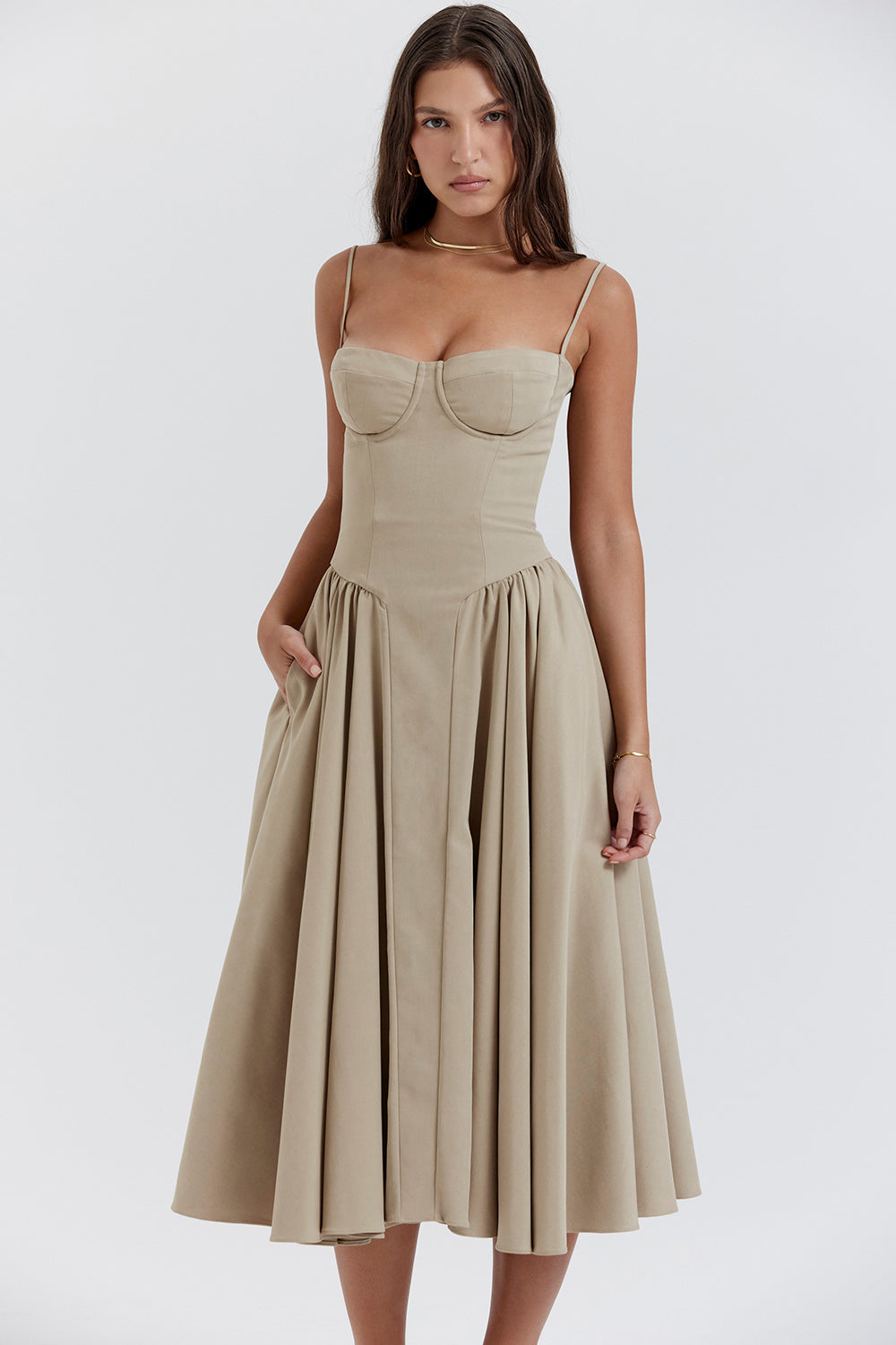 Mila | Refined Corset Dress