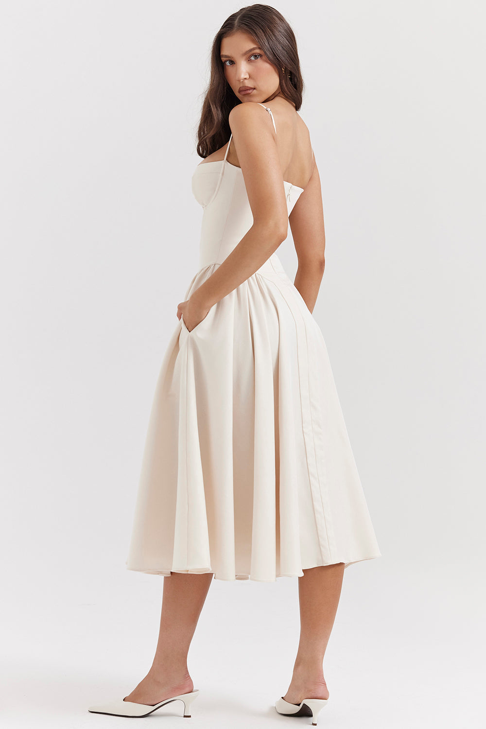 Mila | Refined Corset Dress