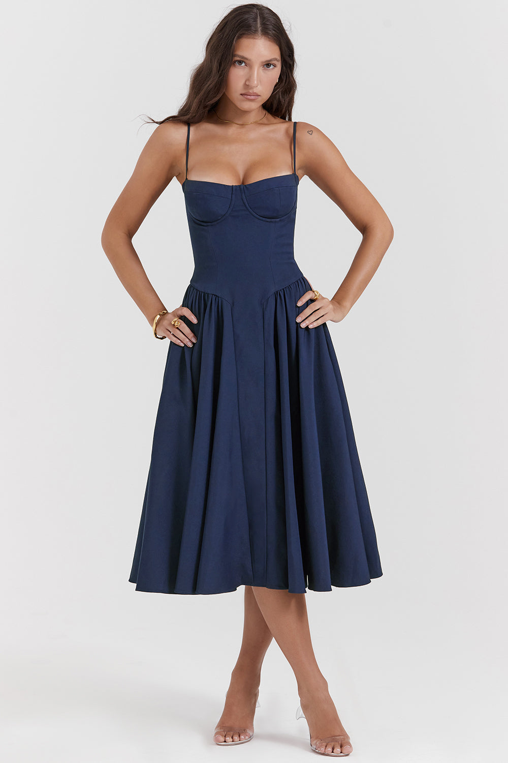 Mila | Refined Corset Dress