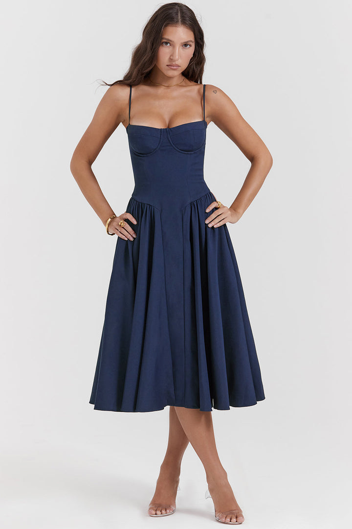 Mila | Refined Corset Dress