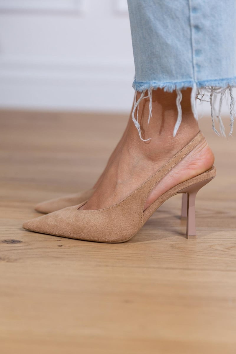 Alice | Slingback Heels