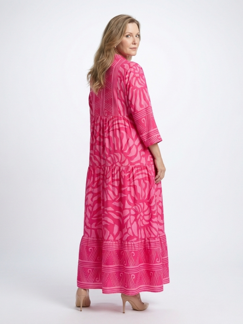Hallie | Everyday Elegance Midi Dress